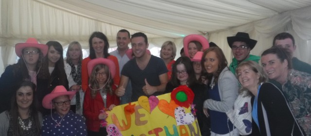 Nathan Carter Event – Raised €10,000!!
