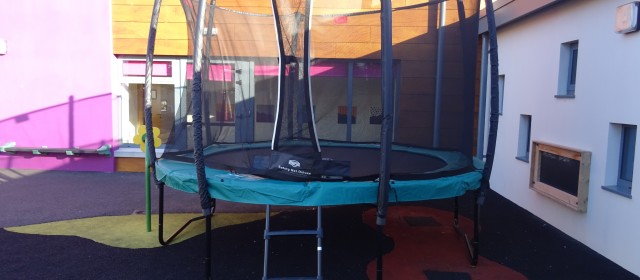 New Trampoline for kids at the centre
