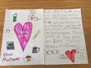 Muireann Thank You Letter