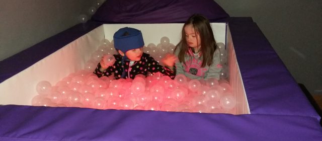 Top of the range Ball Pool purchased from your fundraising!!