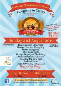 Peninsula Plough Day 2016