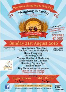 Peninsula Plough Day 2016