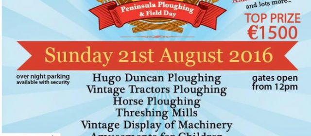 Another Successful Peninsula Plough Day 2016