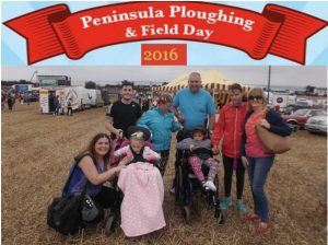 Respite Group at Plough Day 2016