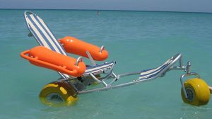 floating beach wheelchair