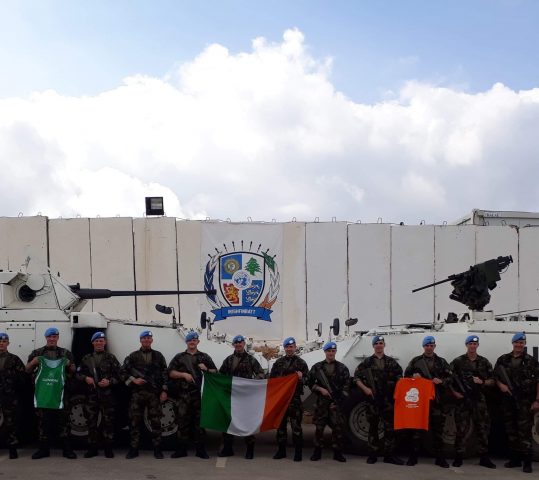 Support from Irish Army Members in South Lebanon