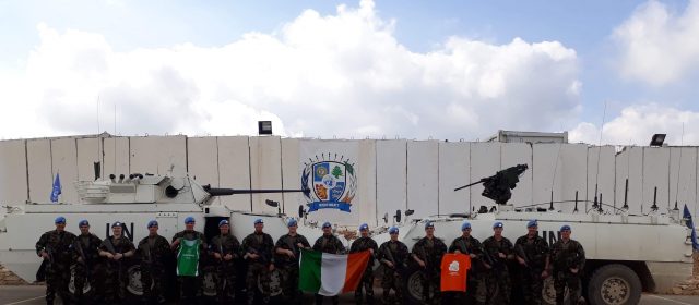 Support from Irish Army Members in South Lebanon